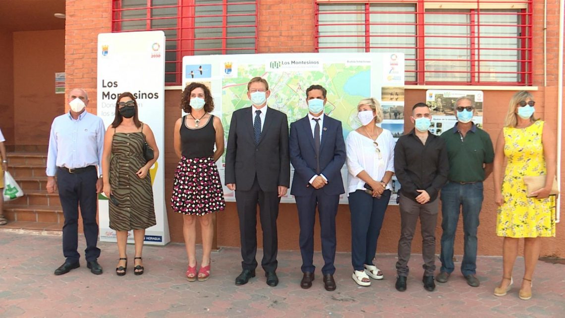 Los Montesinos recibe la visita del President Ximo Puig