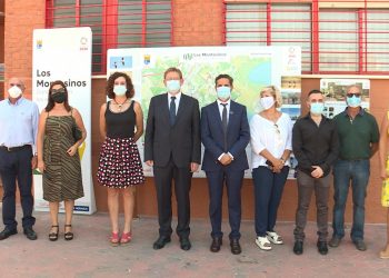 Los Montesinos recibe la visita del President Ximo Puig