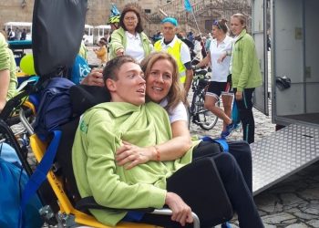 Un camino de sonrisas