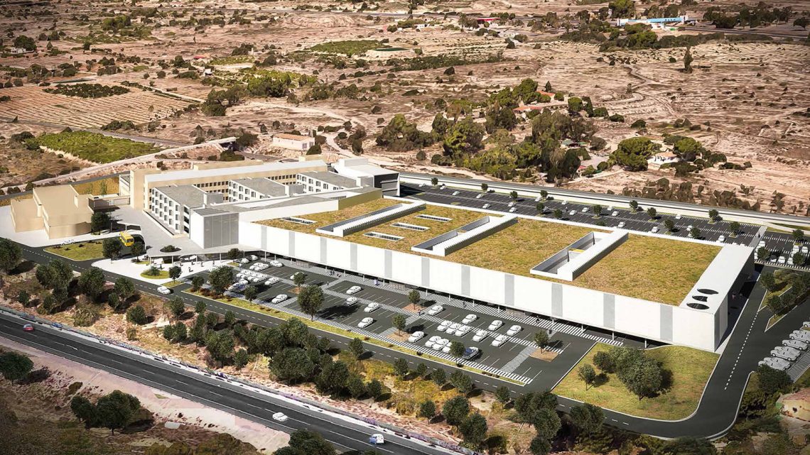 La Conselleria prepara la necesaria ampliación del Hospital Comarcal de La Vila Joiosa