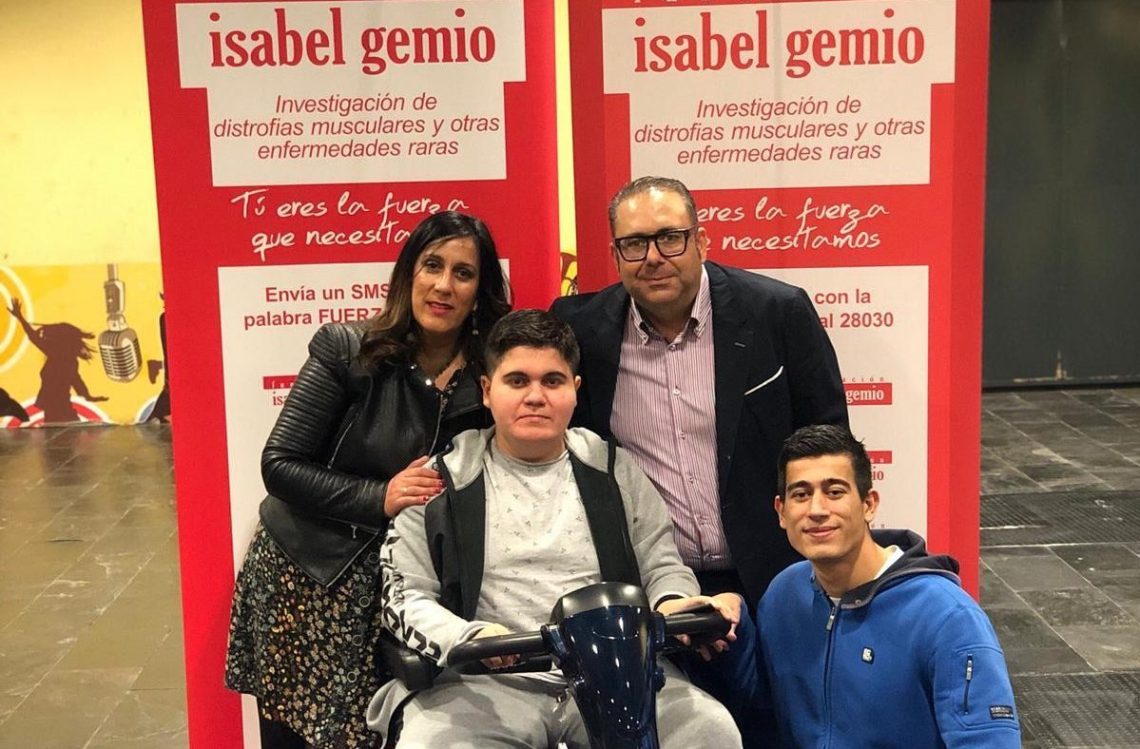 Distrofia de Duchenne, una enfermedad rara muy conocida