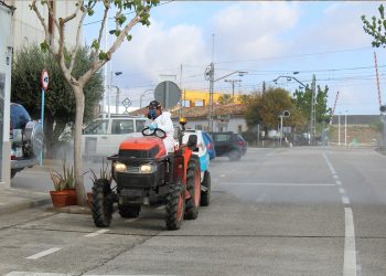 El Ayuntamiento de Novelda retoma las tareas de desinfección de la vía pública