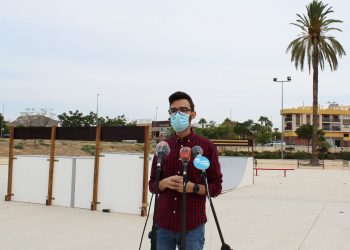 Finalizan las obras de mejora y modernización del polígono de Santa Fe en Novelda