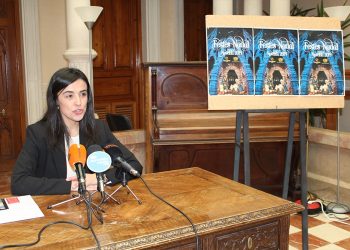 novelda-ayuntamiento-concejala-fiestas-presentacion-actividades-navidad-diciembre-2019