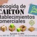 Arranca el nuevo servicio personalizado de recogida de cartón para el comercio en Novelda