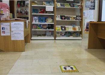 La Biblioteca de Novelda vuelve a prestar el servicio de préstamo y devolución