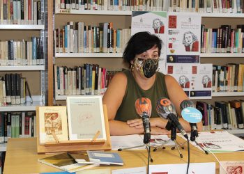 El Centro Cultural Gómez-Tortosa acoge una exposición sobre la escritora Carmelina Sánchez Cutillas