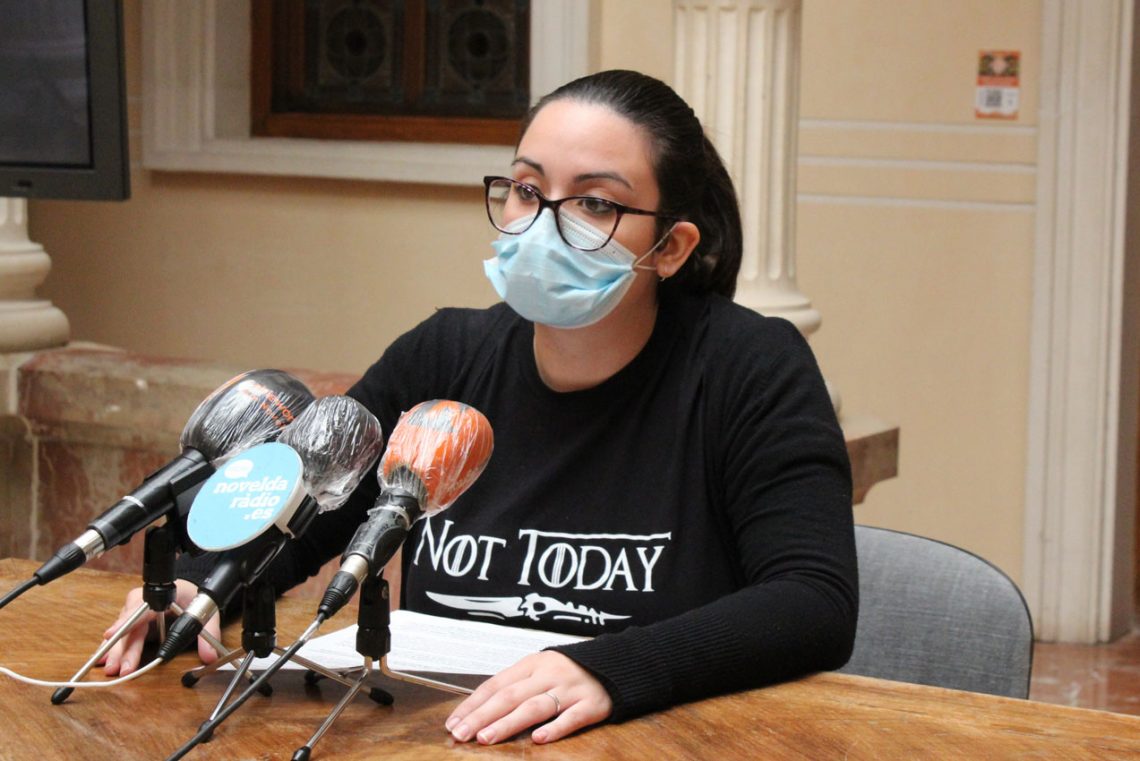 Novelda cierra parques y zonas de juego infantil como medida de prevención ante el Covid