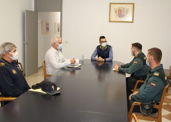 Seguridad Ciudadana de Novelda mantiene las acciones de prevención frente al Covid-19