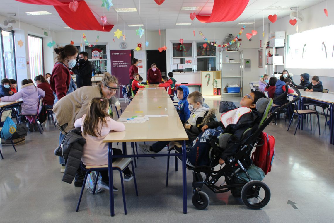 Escuela Inclusiva de Navidad, éxito de inclusión y convivencia en Novelda