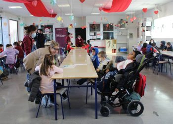 Escuela Inclusiva de Navidad, éxito de inclusión y convivencia en Novelda