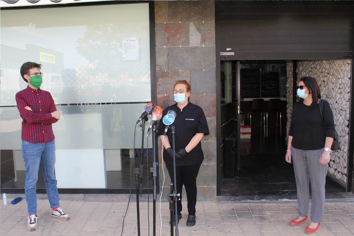 La Posada sigue repartiendo menús solidarios en Novelda ante el Covid-19