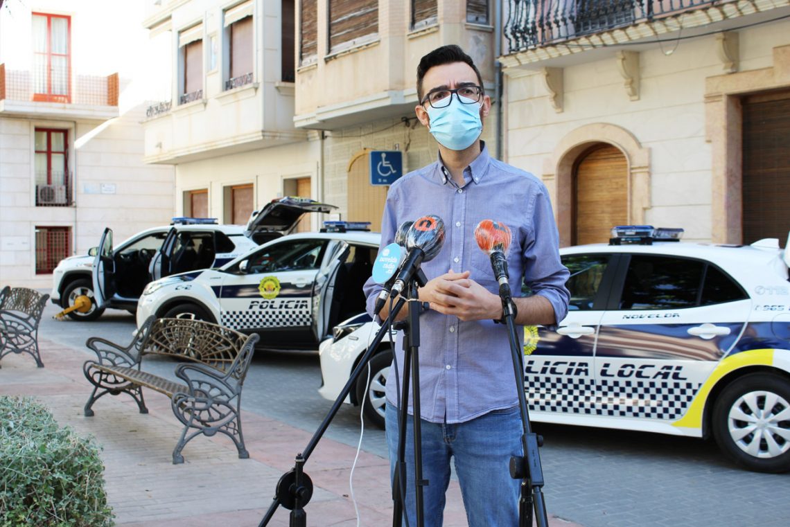 Nuevos vehículos para la Policía Local de Novelda