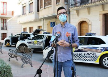 Nuevos vehículos para la Policía Local de Novelda