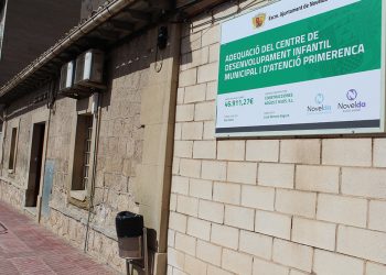 Se inician las obras de adecuación para la accesibilidad del Centro de Atención Temprana de Novelda