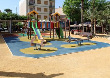 Finalizan las obras de mejora del Parque de la Magdalena