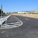 Finalizan las obras de adecuación del aparcamiento del Cementerio de Novelda
