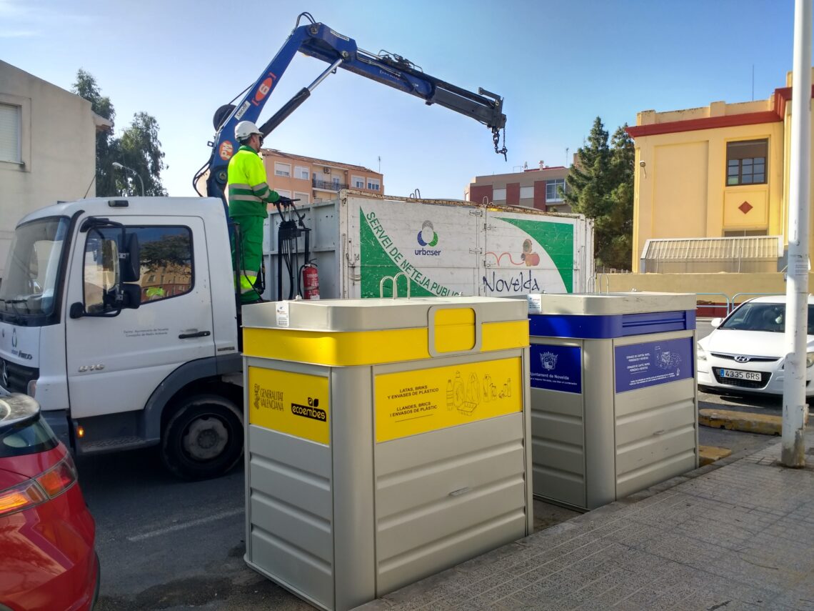 novelda-reciclaje-camion-pluma-enero-2019