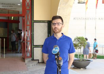 En Novelda se reanudan los trabajos de reparación del torreón del Santuario