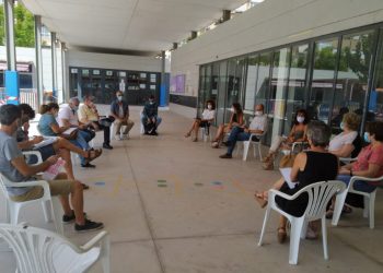 Educación coordina con los centros educativos de Novelda el protocolo anti-Covid