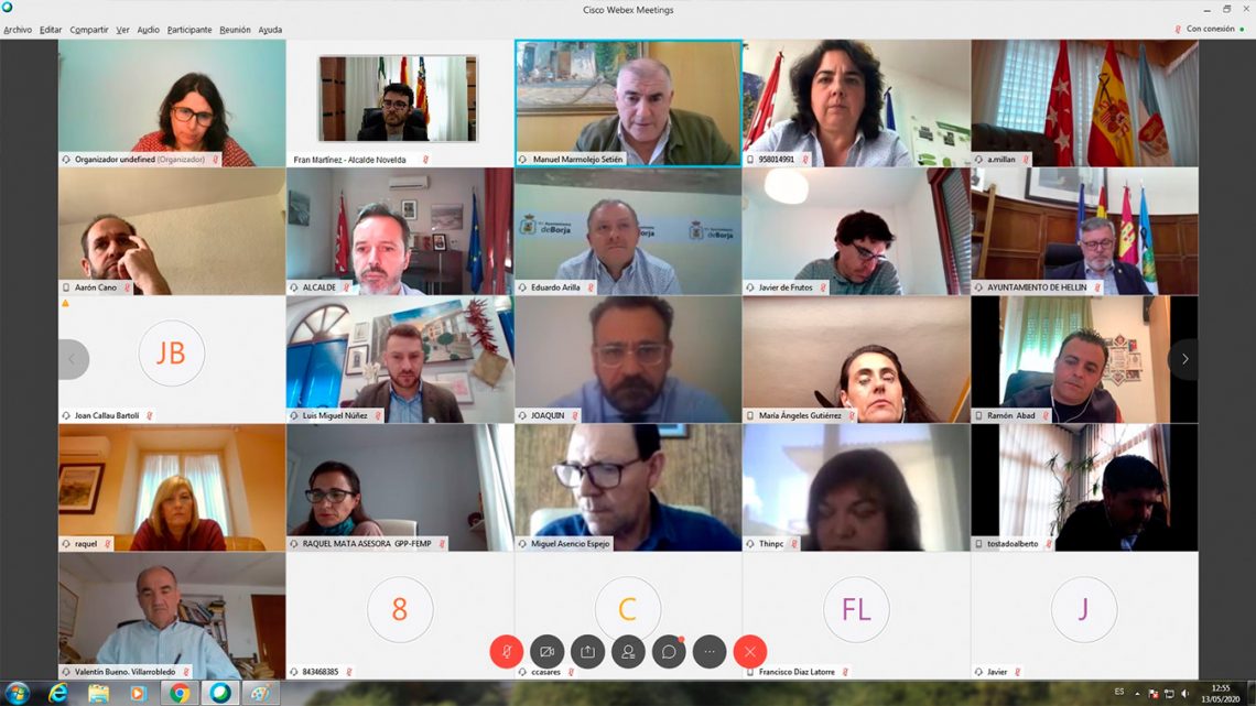 Novelda se integra en la Comisión de Seguridad y Protección Civil de FEMP