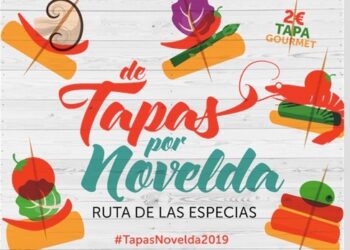 Propuestas gourmet para la XII Ruta de Tapas en Novelda