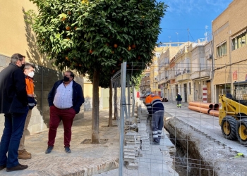 Renovación del sistema de alcantarillado del entorno del Teatro Circo de Orihuela