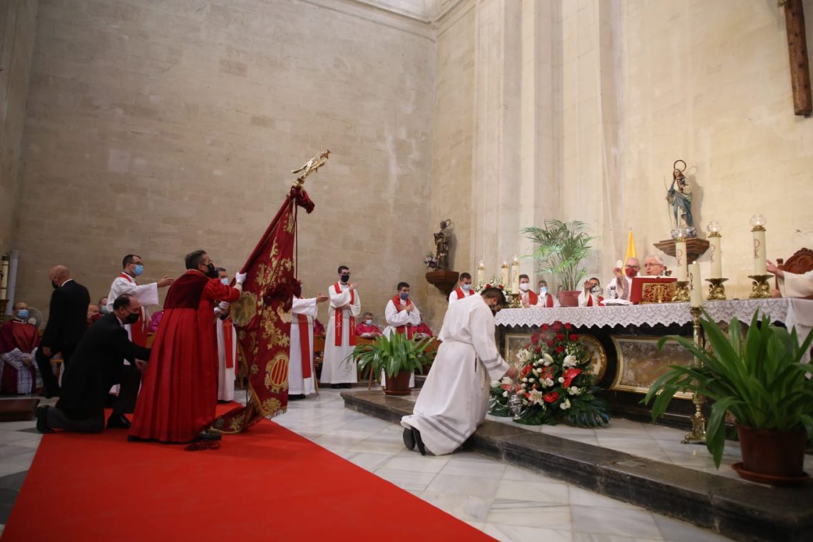 Orihuela conmemora con un solemne acto institucional el 778 aniversario de la Reconquista de la ciudad