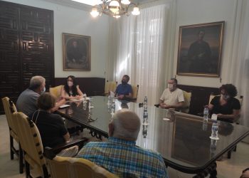 Baldó se reúne nuevamente con el AMPA del Centro Oriol