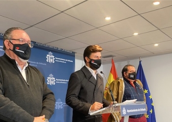 Orihuela refuerza con 6.885 horas la limpieza contra la COVID-19 en los colegios