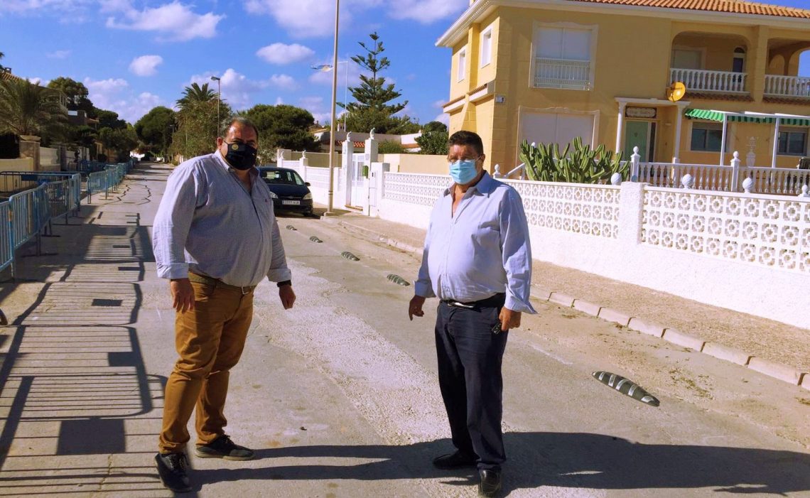 Adjudicado el proyecto de reposición de en las urbanizaciones La Zenia y La Regia