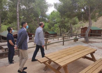 El Ayuntamiento de Orihuela recupera la zona recreativa de San Cristóbal