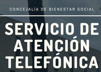 Bienestar Social recuerda los teléfonos habilitados de Servicios Sociales a disposición de la ciudadanía oriolana