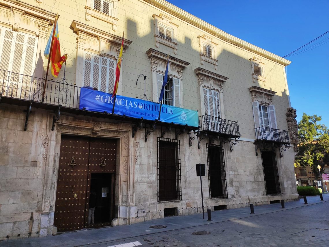 El Ayuntamiento da las gracias por los meses de esfuerzo y responsabilidad durante la COVID-19