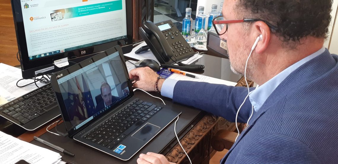 orihuela-bascunana-reunion-con-el-vicepresidente-segundo-de-la-generalitat-abril-2020