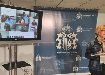 La concejal ha ofrecido datos de las atenciones ofrecidas desde 10 líneas diferentes de actuación