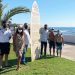 Orihuela señaliza una zona para la práctica del surf en Cala Cerrada