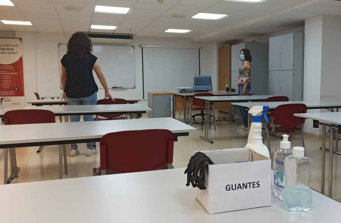 Cámara Orihuela retoma la formación presencial en sus instalaciones tras la crisis sanitaria del ‘Covid-19’