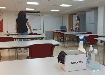 Cámara Orihuela retoma la formación presencial en sus instalaciones tras la crisis sanitaria del ‘Covid-19’