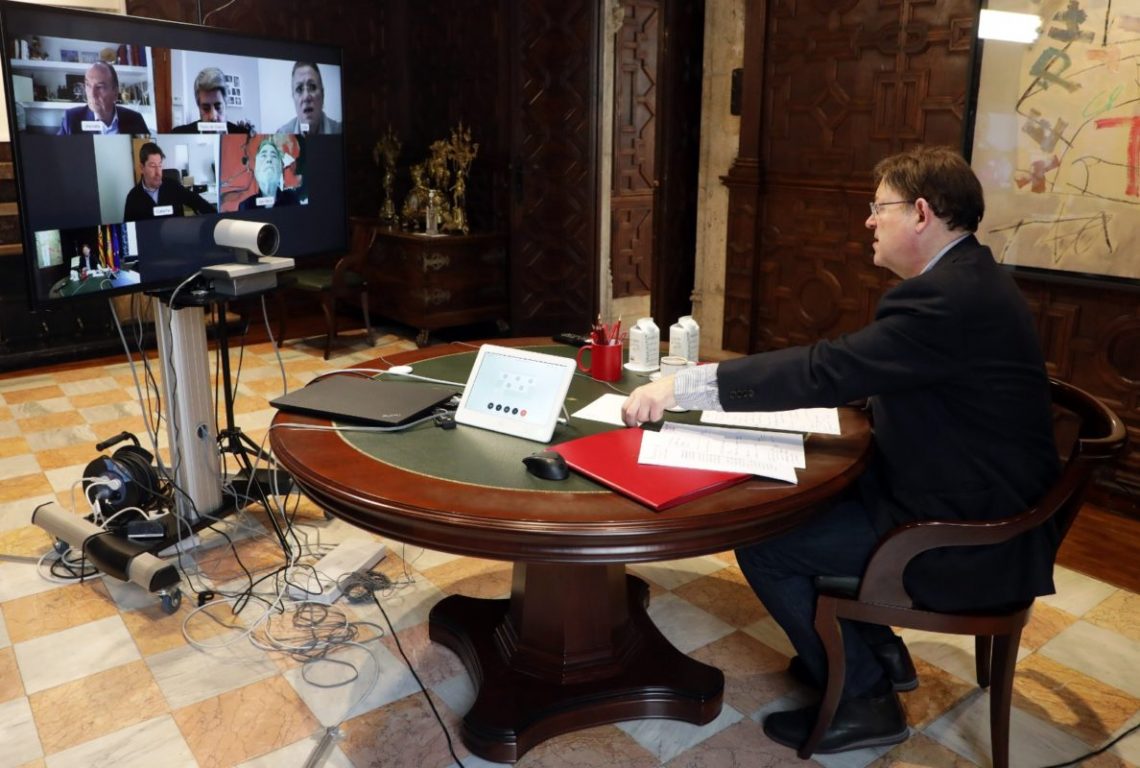 orihuela-camara-comercio-reunion-con-ximo-puig-abril-2020