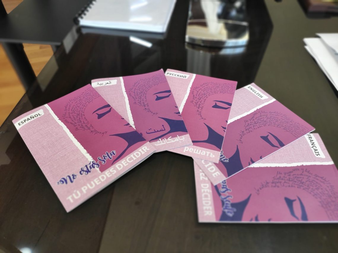 Igualdad inicia una campaña de sensibilización a la ciudadanía contra la violencia de género