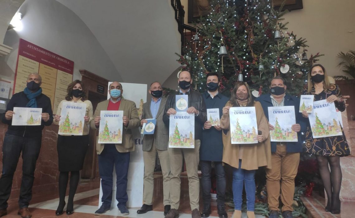 El Ayuntamiento presenta su programación de actividades navideñas bajo el lema “En Navidad, Orihuela”