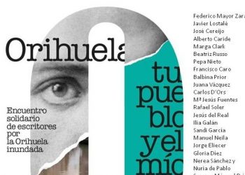 Una treintena de escritores participarán en un encuentro poético solidario