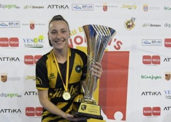 Claudia Terrés, un ejemplo para las niñas de Orihuela