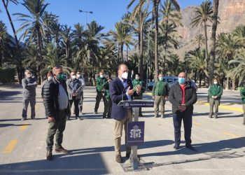 Finaliza con éxito el Taller de Empleo para la adecuación de zonas deportivas del Palmeral