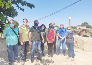 Las obras de consolidación y rehabilitación de las Norias Gemelas comenzarán tras el verano