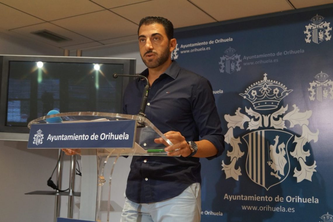 Orihuela anuncia la convocatoria para la concesión de subvenciones de medio ambiente urbano