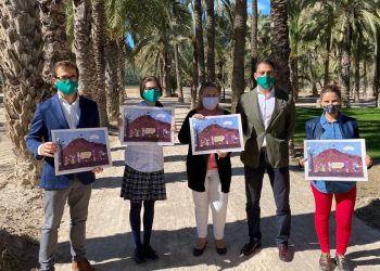 Orihuela entrega el premio del “V Concurso de Dibujo Escolar Cartel del Día Mundial del Medio Ambiente”