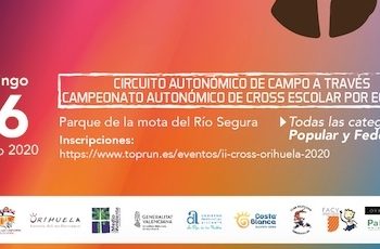 Orihuela acoge este domingo el II Cross Orihuela “Ciudad del Poeta Miguel Hernández”