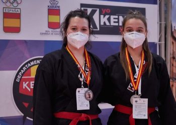 «El kenpo me ha ayudado a aumentar la seguridad en mí misma»